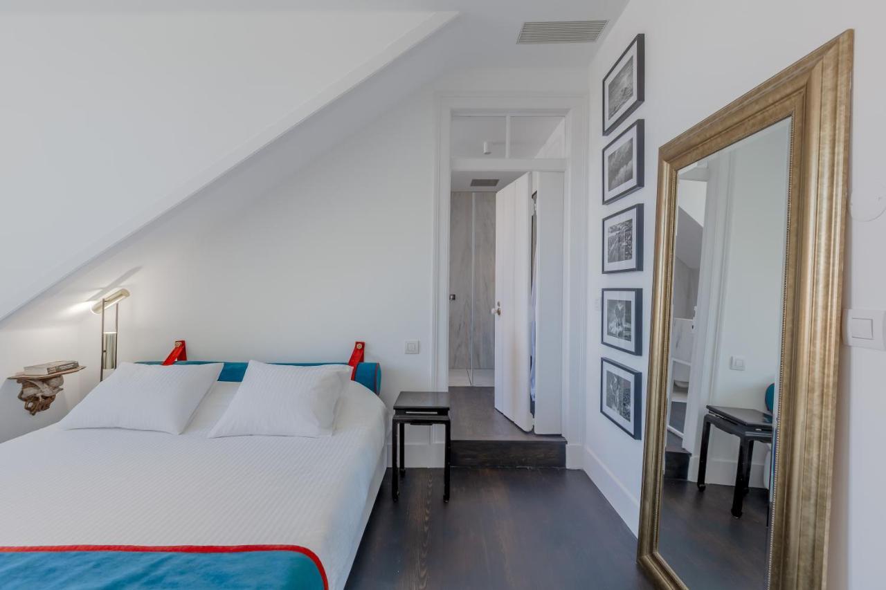 Principe Real Charming Garden View Flat At The Heart Of Lisbon Apartment Exterior photo