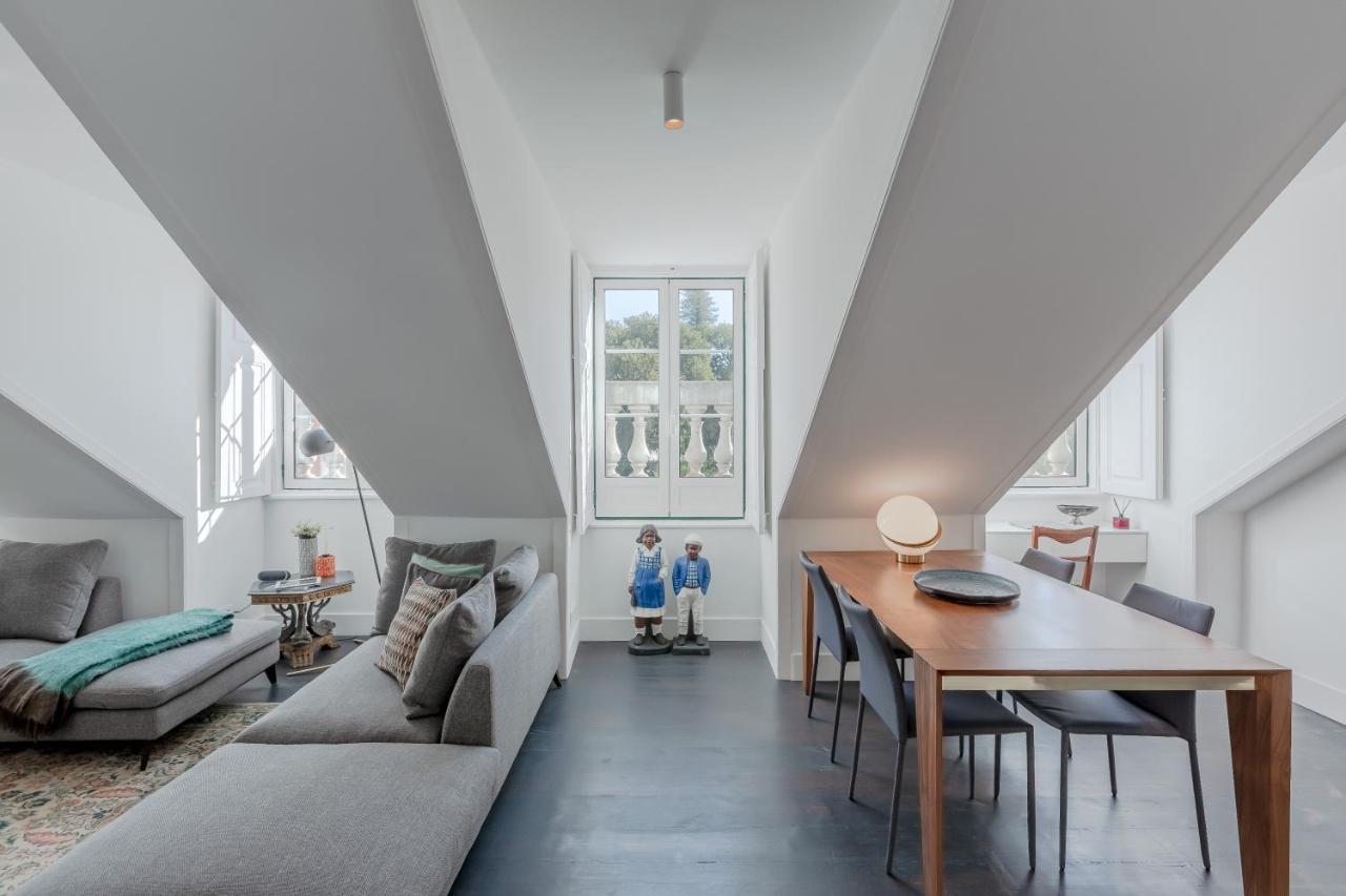 Principe Real Charming Garden View Flat At The Heart Of Lisbon Apartment Exterior photo