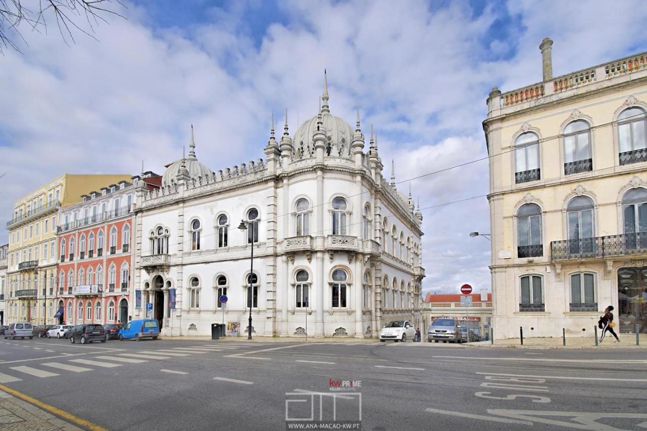 Principe Real Charming Garden View Flat At The Heart Of Lisbon Apartment Exterior photo